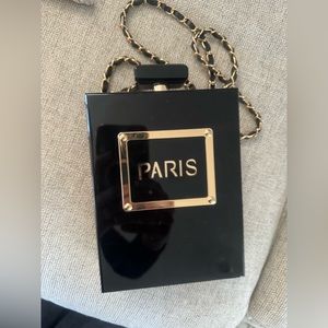 Paris perfume bag